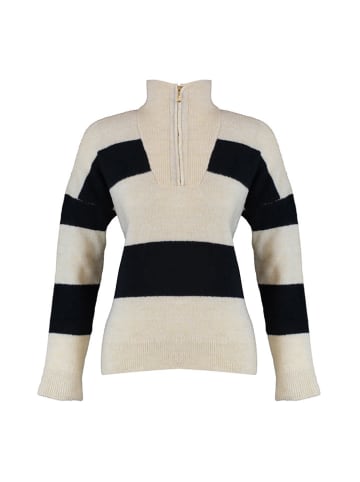 trendyol Rollkragenpullover in Weiß/ Schwarz