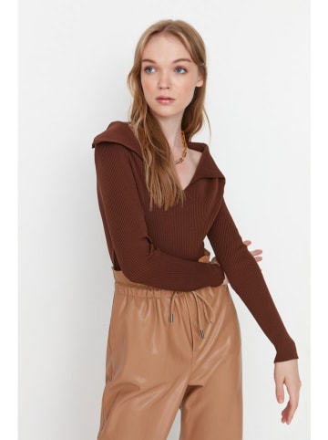 trendyol Trui bruin