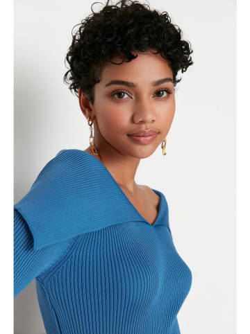 trendyol Sweter w kolorze niebieskim