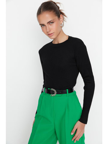 trendyol Longsleeve zwart