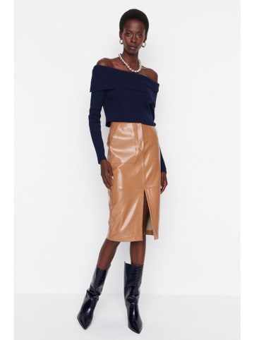 trendyol Sweter w kolorze czarnym