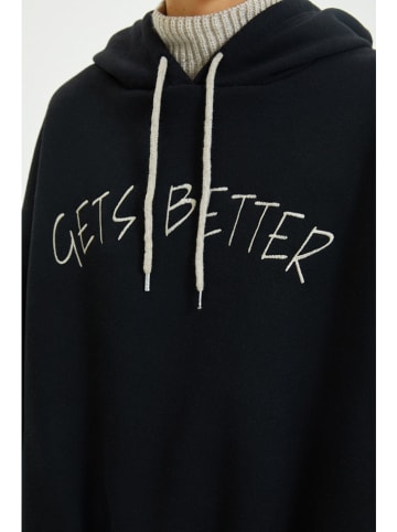 trendyol Hoodie zwart
