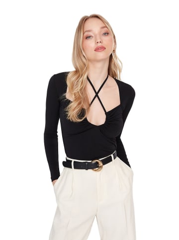 trendyol Top zwart