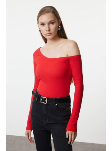 trendyol Bluse in Rot