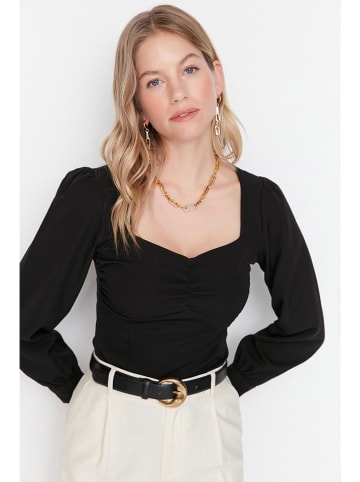 trendyol Bluse in Schwarz