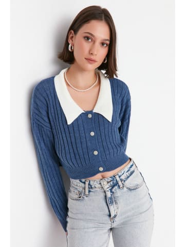 trendyol Kardigan w kolorze niebieskim
