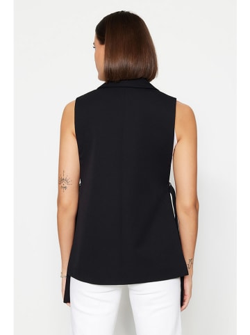 trendyol Anzugweste in Schwarz