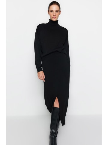 trendyol 2tlg. Outfit in Schwarz