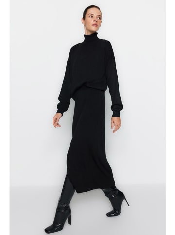 trendyol 2tlg. Outfit in Schwarz