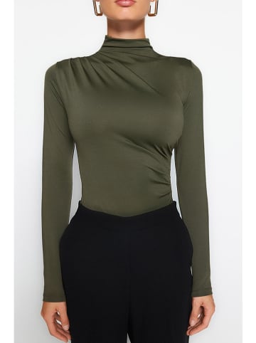 trendyol Body w kolorze khaki