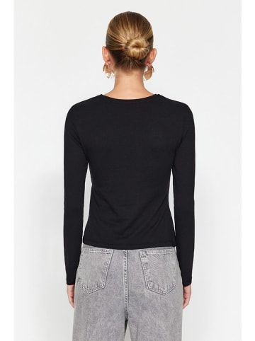 trendyol Longsleeve zwart