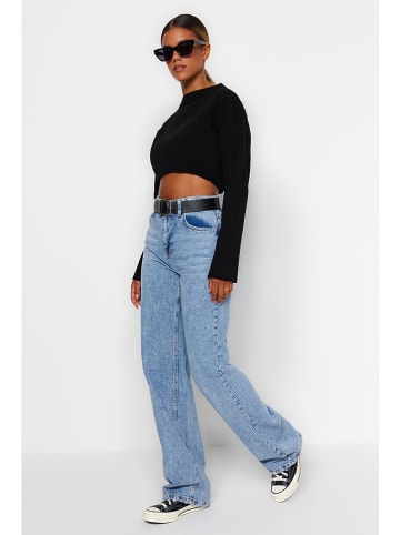 trendyol Jeans - Comfort fit - in Blau