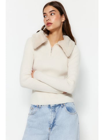 trendyol Trui crème