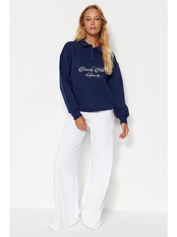 trendyol Sweatshirt donkerblauw