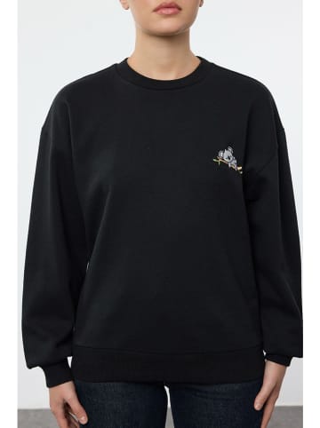 trendyol Sweatshirt zwart