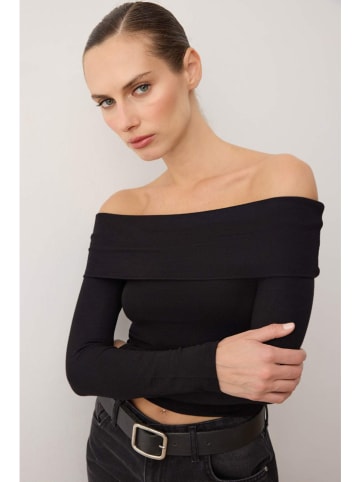 trendyol Blouse zwart