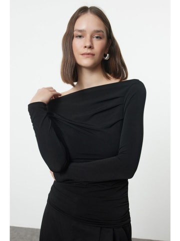 trendyol Blouse zwart