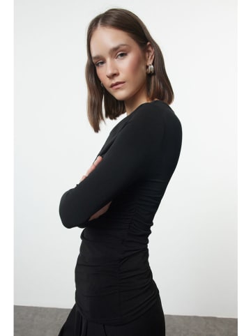 trendyol Bluse in Schwarz