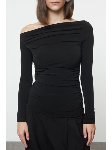 trendyol Blouse zwart