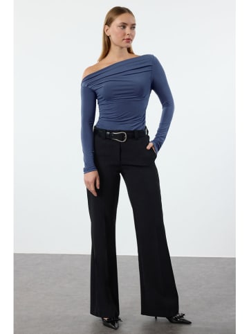 trendyol Bluzka w kolorze niebieskim