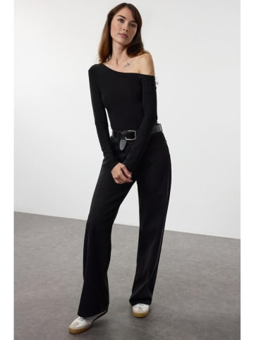 trendyol Bluse in Schwarz