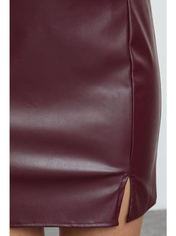 trendyol Spódnica w kolorze bordowym