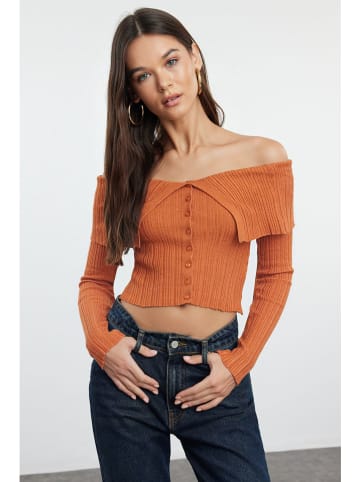 trendyol Vest oranje