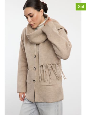 trendyol 2tlg. Set in Beige