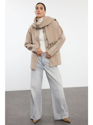 trendyol 2-delige set beige