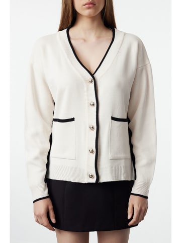 trendyol Vest wit/zwart