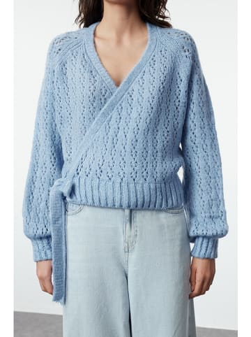 trendyol Pullover in Hellblau
