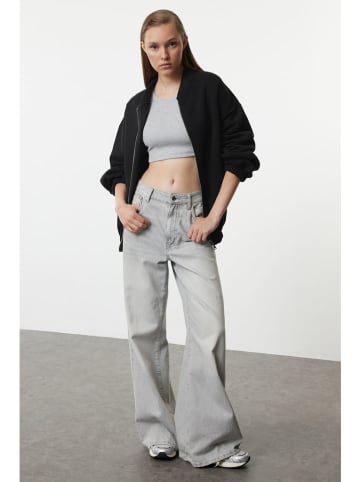 trendyol Bluza w kolorze czarnym