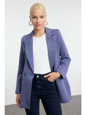 trendyol Blazer in Lila