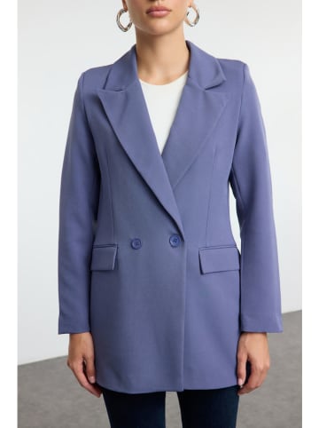 trendyol Blazer in Lila