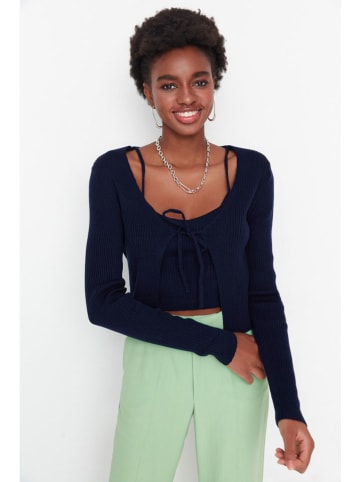trendyol 2-delige set donkerblauw