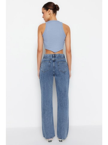 trendyol Jeans - Comfort fit - in Blau