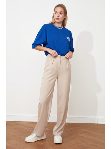 trendyol Marlenehose in Sand