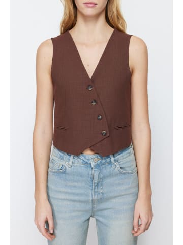 trendyol Bodywarmer bruin