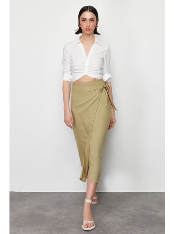 trendyol Rock in Olive