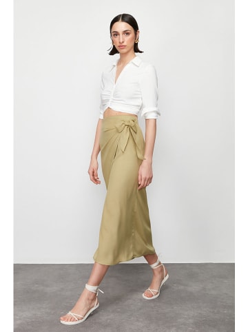 trendyol Rock in Olive