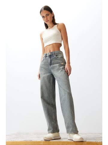 trendyol Jeans - Comfort fit - in Grau