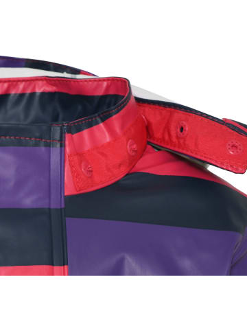 LEGO Regenjacke "Jane" in Dunkelblau/ Lila/ Pink