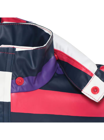 LEGO Regenjacke "Jamaica" in Dunkelblau/ Pink/ Weiß