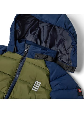 LEGO Winterjas "Jipe 704" donkerblauw/kaki