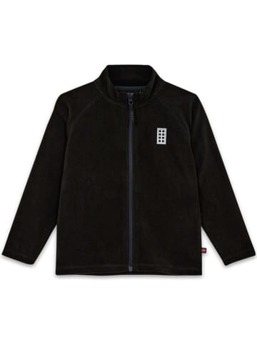 LEGO Fleecejacke ''Lwsinclair 703'' in Schwarz