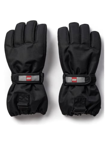 LEGO Ski-/ Snowboardhandschuhe "Atlin" in Schwarz