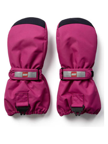 LEGO Ski-/ Snowboardfäustlinge "Atlin" in Pink