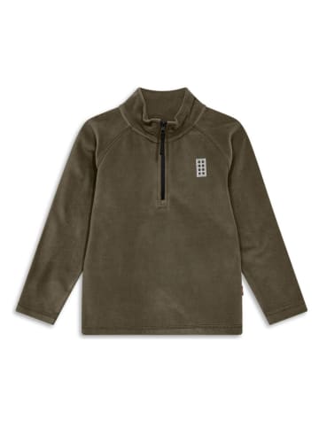 LEGO Fleece trui "Sinclair 702" kaki/Khaki