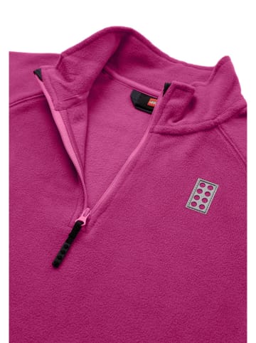 LEGO Fleecepullover "Sinclair" in Pink