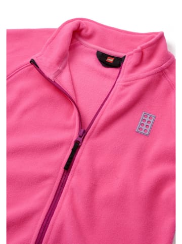 LEGO Fleece vest "Sinclair 703" roze